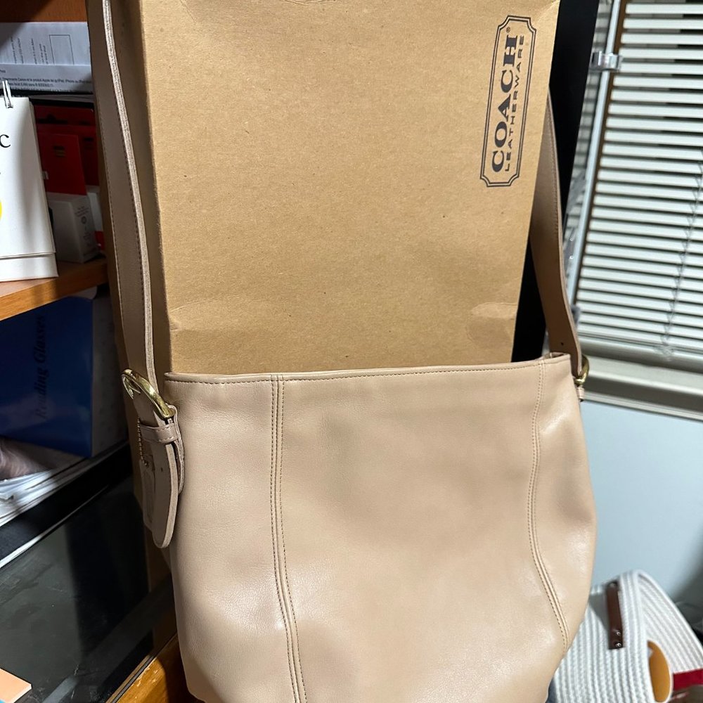 NEW in Box Vintage Coach Monterey Hobo Bag